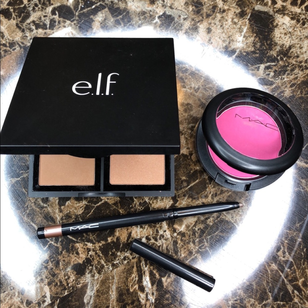 🔴 SALE 🔴 Blush Bronzer Eyeliner
